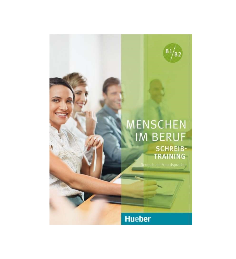 Menschen im beruf scheib training خرید کتاب زبان Menschen im Beruf Schreib training Kursbuch - تصویر 1