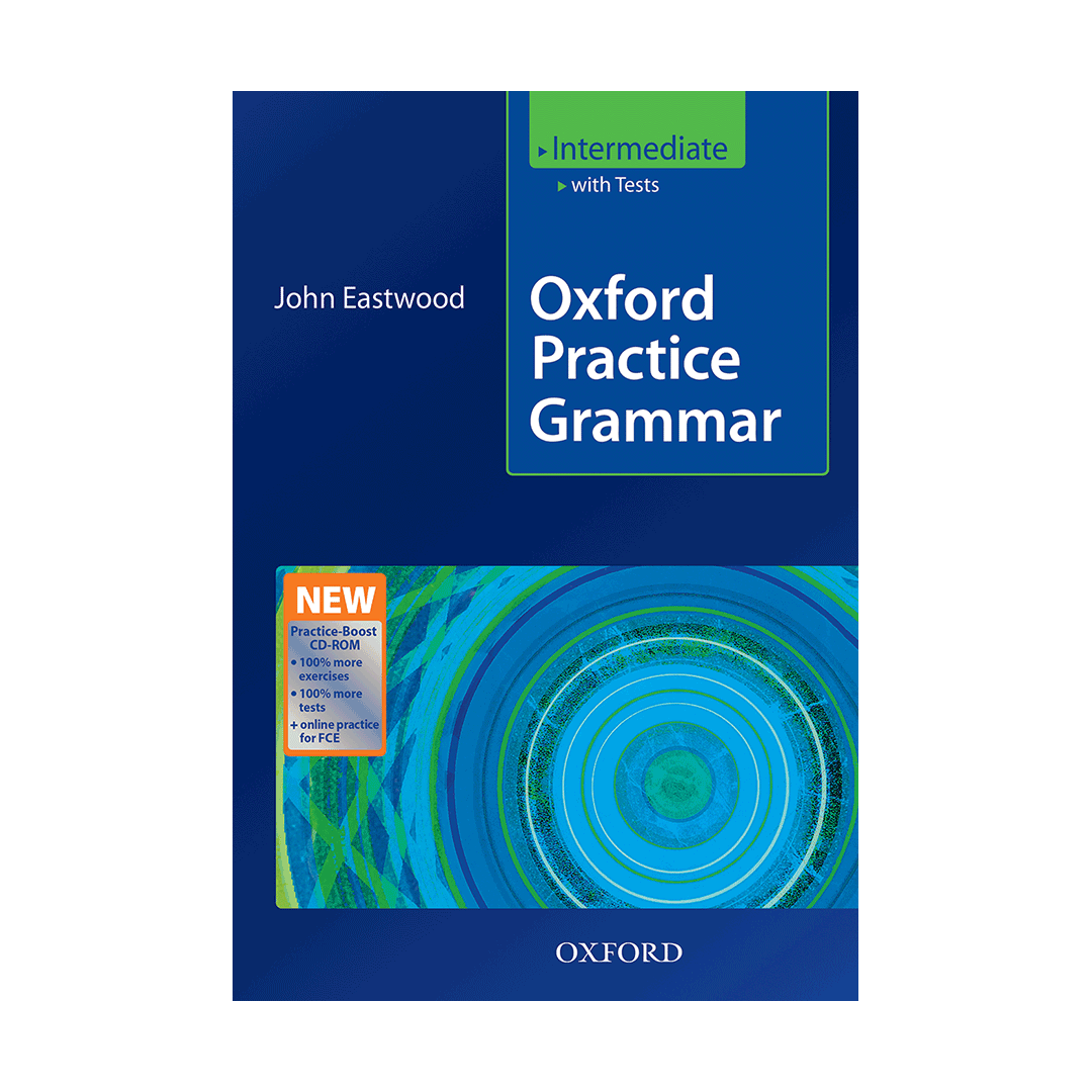 Oxford Practice Grammar Intermediate کتاب آکسفورد پرکتیس گرامر