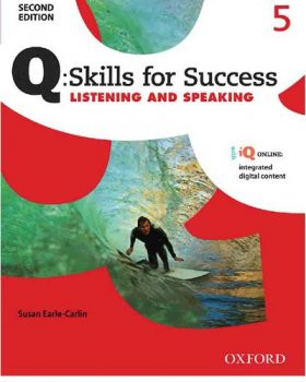 Q Skills 5 Listening speaking کتاب