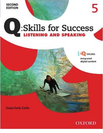Q Skills 5 Listening speaking کتاب