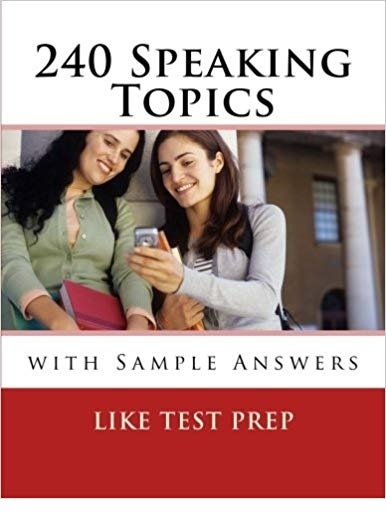  240speaking Topics خرید کتاب