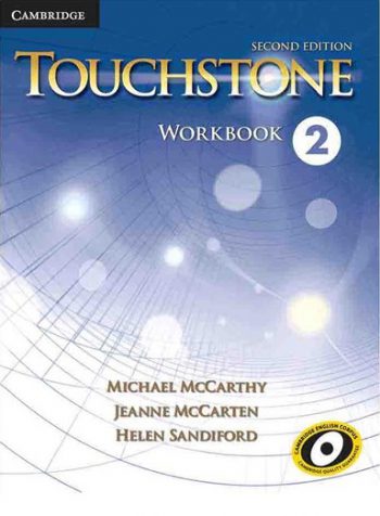 touchstone 2 کتاب تاچ استون آبی
