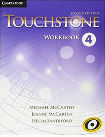 touchstone 4 کتاب تاچ استون بنفش