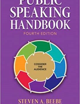 A Concise Public Speaking Handbook 4th