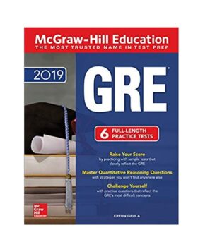 McGraw Hill Education GRE 2019 کتاب زبان