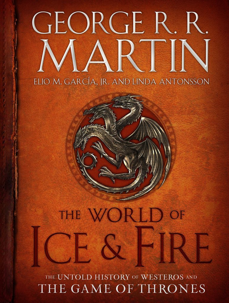 the world of ice fire