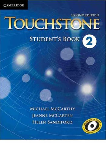 touchstone 2 کتاب تاچ استون آبی