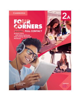 Four Corners 2 Second Edition خرید کتاب زبان فورکورنرز