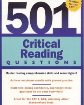 501 Critical Reading Questions خرید کتاب