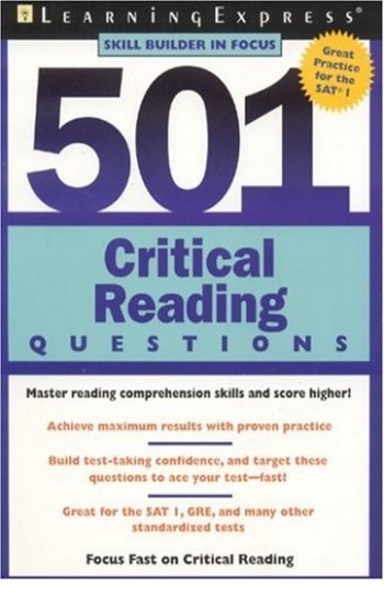 501 Critical Reading Questions خرید کتاب