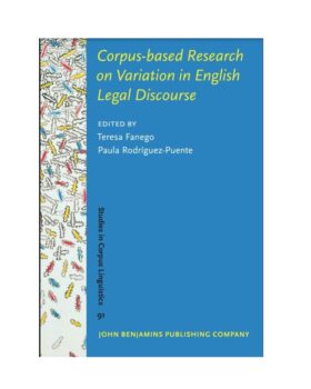 2019 Corpus based Research on Variation in English Legal Discourse
