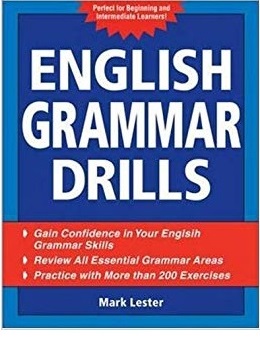 English Grammar Drills خرید کتاب زبان