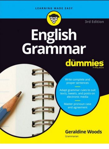 English Grammar for Dummies خرید کتاب 