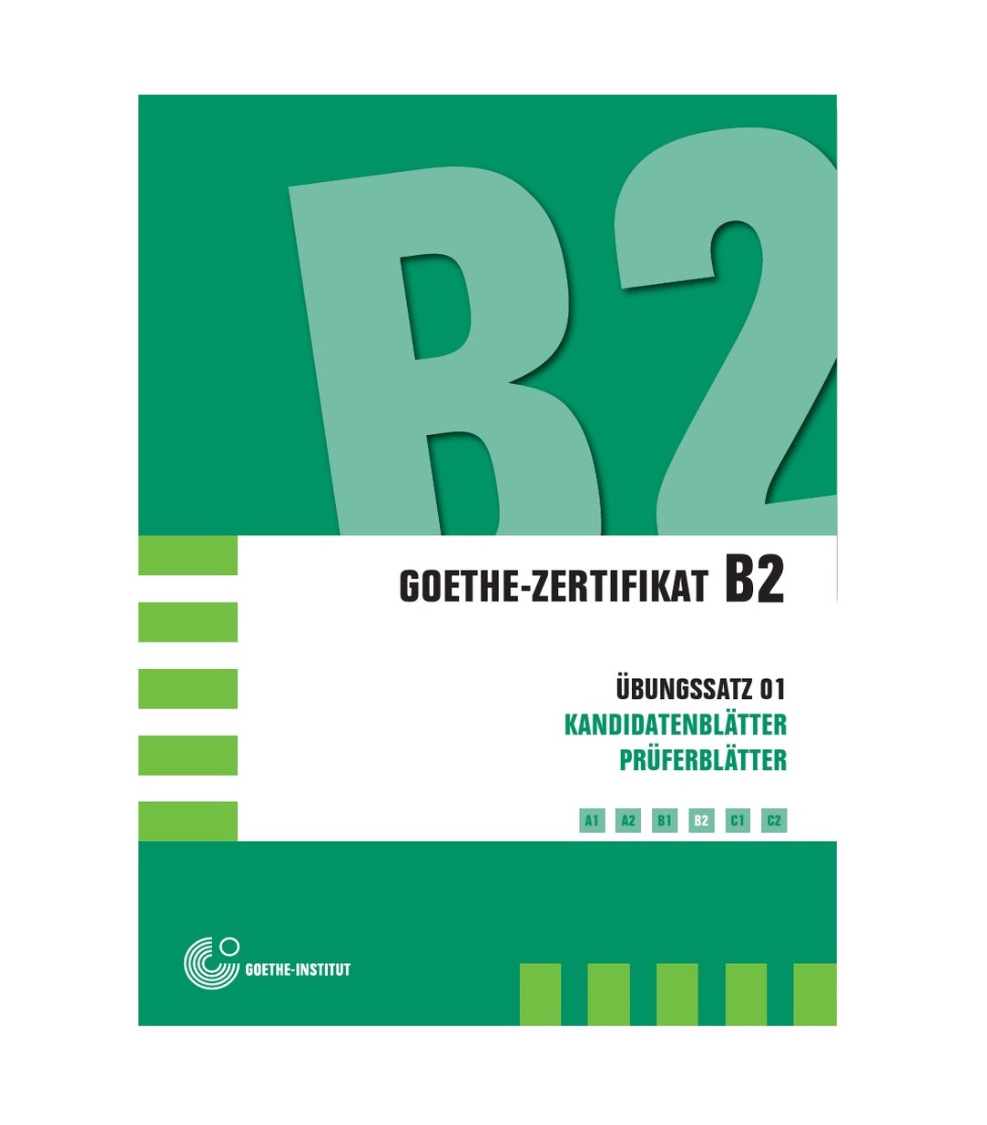 GOETHE ZERTIFIKAT B2 خرید کتاب زبان GOETHE ZERTIFIKAT B2 خرید کتاب زبان