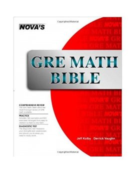 GRE Math Bible کتاب زبان
