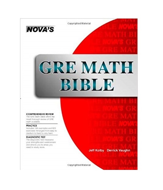 GRE Math Bible کتاب زبان
