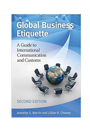 Global Business Etiquette A Guide to International Communication and Customs 2nd Edition خرید کتاب زبان