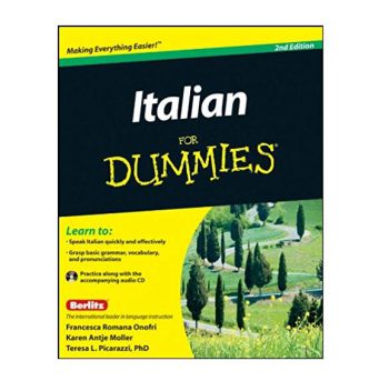 Italian For Dummies خرید کتاب ایتالیایی