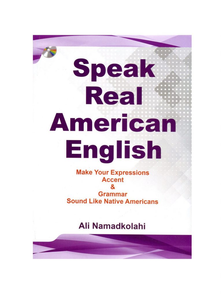 Speak Real American english+CD خرید کتاب زبان