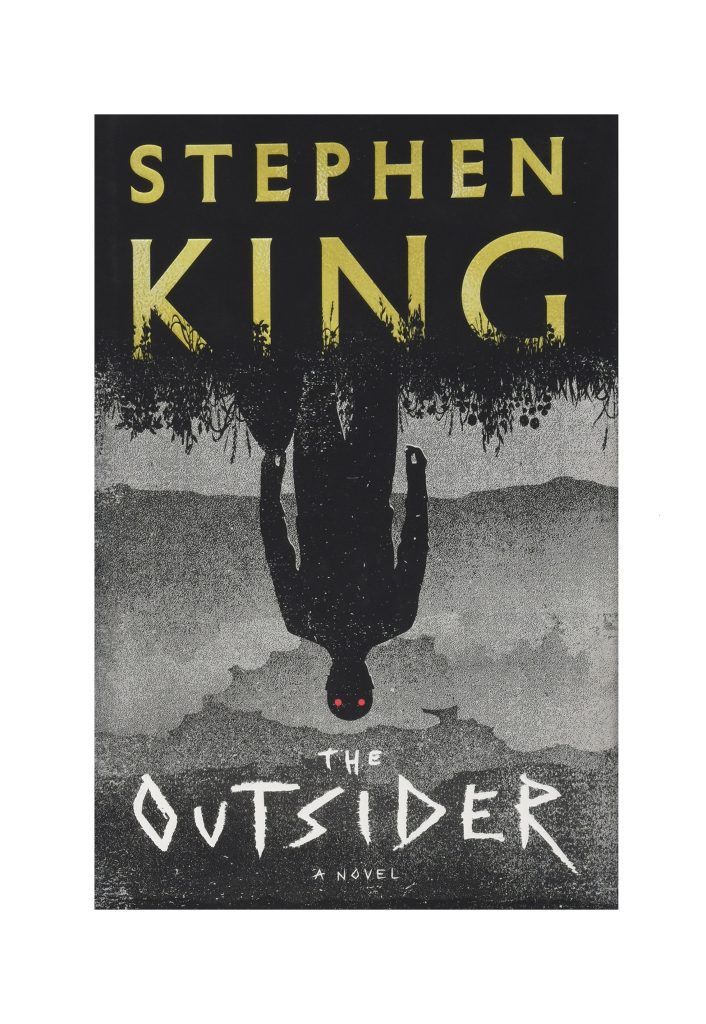 The Outsider A Novel خرید رمان انگلیسی