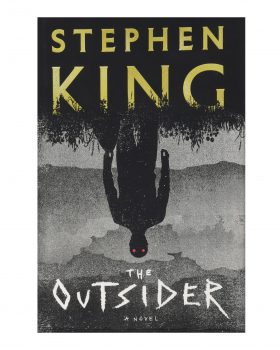 The Outsider A Novel خرید رمان انگلیسی