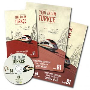 Yedi İklim B1 خرید کتاب ترکی استانبولی