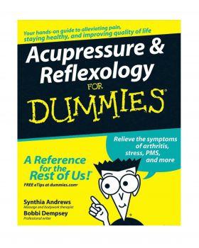 Acupressure Reflexology For Dummies خرید کتاب زبان