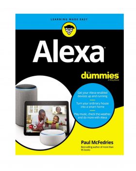 Alexa For Dummies خرید کتاب زبان