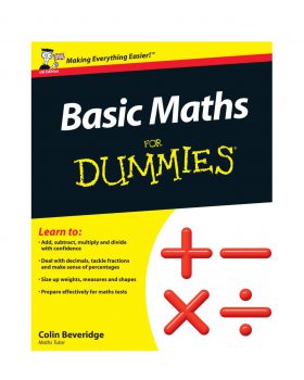 Basic Maths For Dummies خرید کتاب زبان