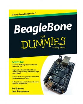 BeagleBone For Dummies خرید کتاب زبان