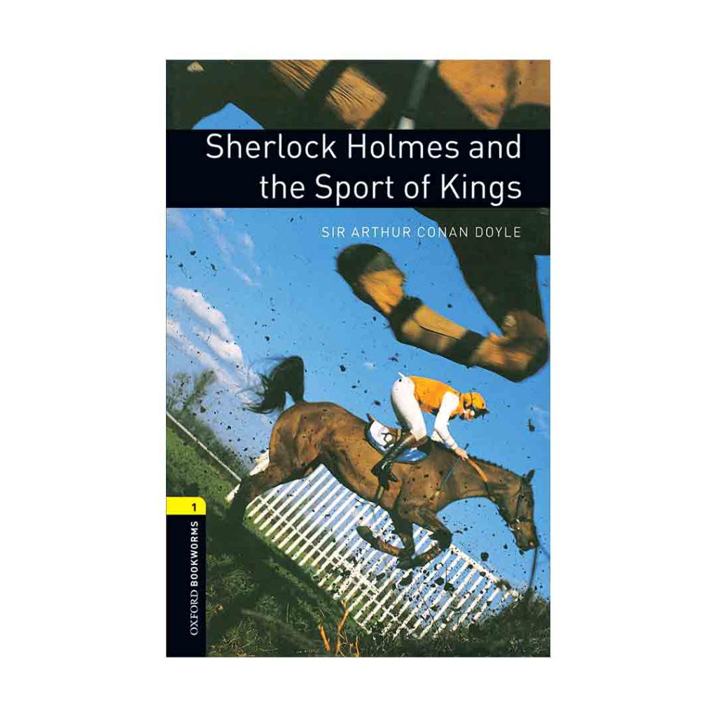 Bookworms 1 Sherlock Holmes and the Sport of Kings+CD خرید کتاب زبان