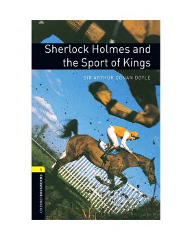 Bookworms 1 Sherlock Holmes and the Sport of Kings+CD خرید کتاب زبان