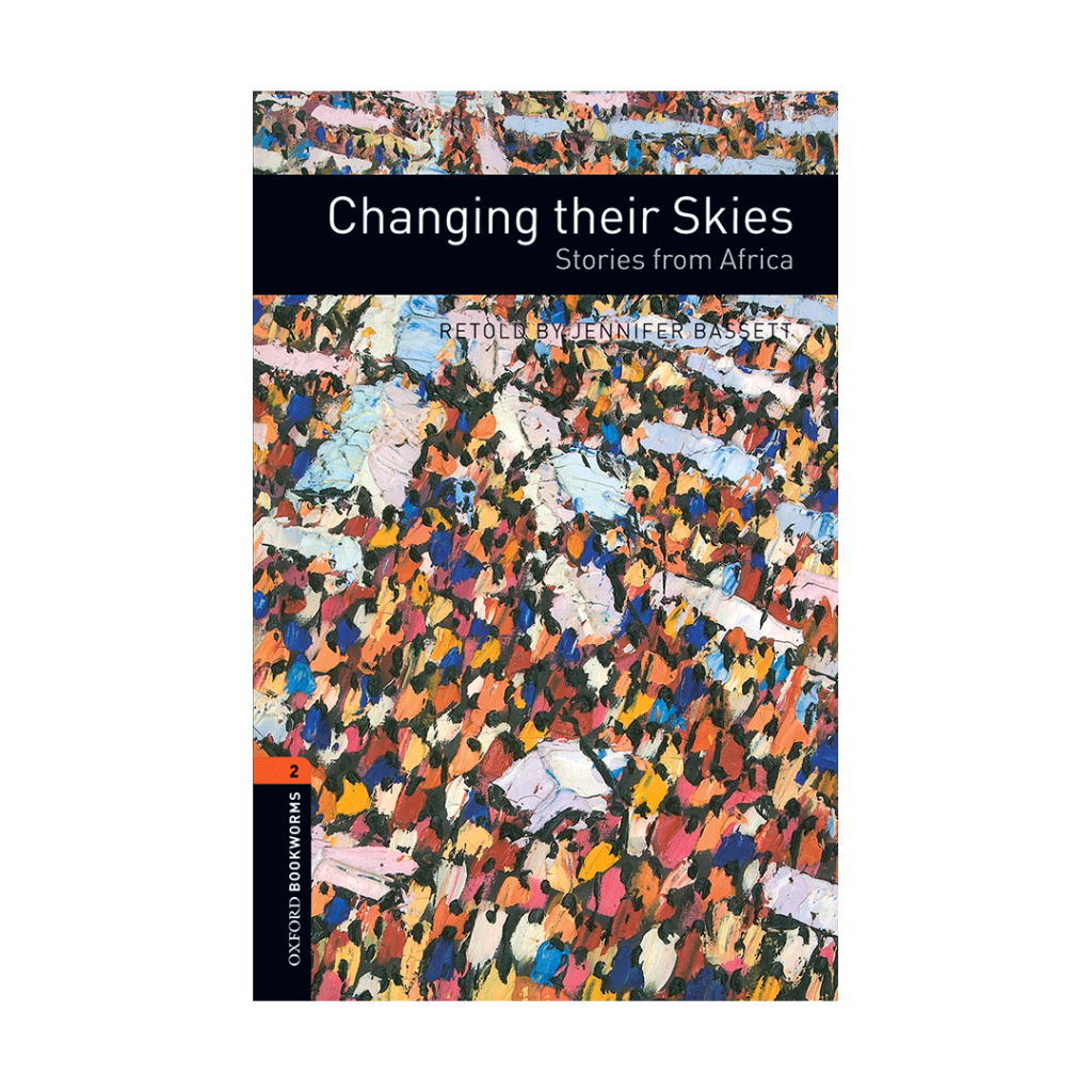 Bookworms 2 Changing their Skies+CD خرید کتاب زبان