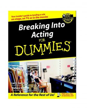 Breaking Into Acting For Dummies خرید کتاب زبان