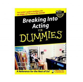 Breaking Into Acting For Dummies خرید کتاب زبان