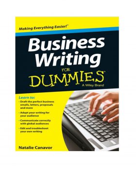Business Writing For Dummies خرید کتاب زبان