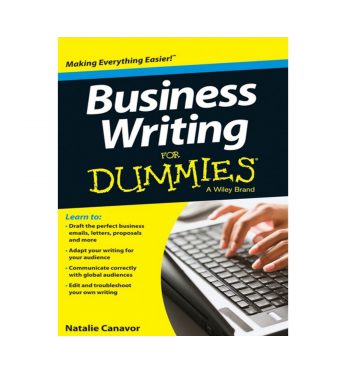 Business Writing For Dummies خرید کتاب زبان
