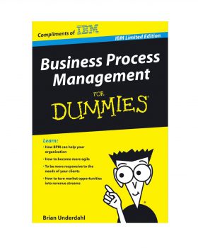 Business process Management For Dummies خرید کتاب زبان