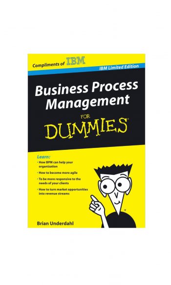 Business process Management For Dummies خرید کتاب زبان