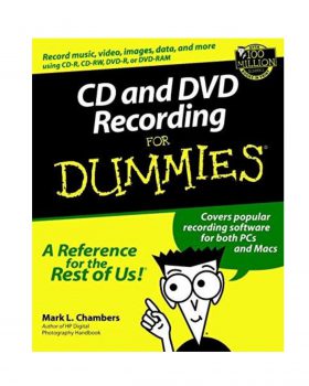 CD and DVD Recoding For Dummies خرید کتاب زبان