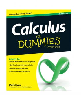 Calculus For Dummies خرید کتاب زبان