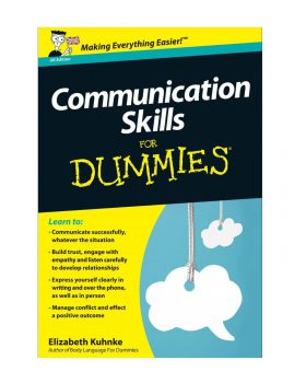Communication Skills For Dummies خرید کتاب زبان