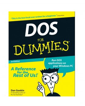 DOS For Dummies خرید کتاب زبان