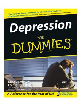 Depression For Dummies خرید کتاب زبان