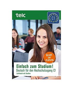 Einfach zum Studium Deutsch fur den Hochschulzugang C1 خرید کتاب آلمانی