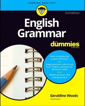 English Grammar For Dummies خرید کتاب