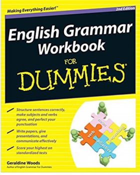 English Grammar Workbook For Dummies کتاب