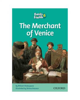 Family and Friends Readers 6 The Merchant of Venice خرید کتاب زبان