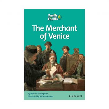Family and Friends Readers 6 The Merchant of Venice خرید کتاب زبان