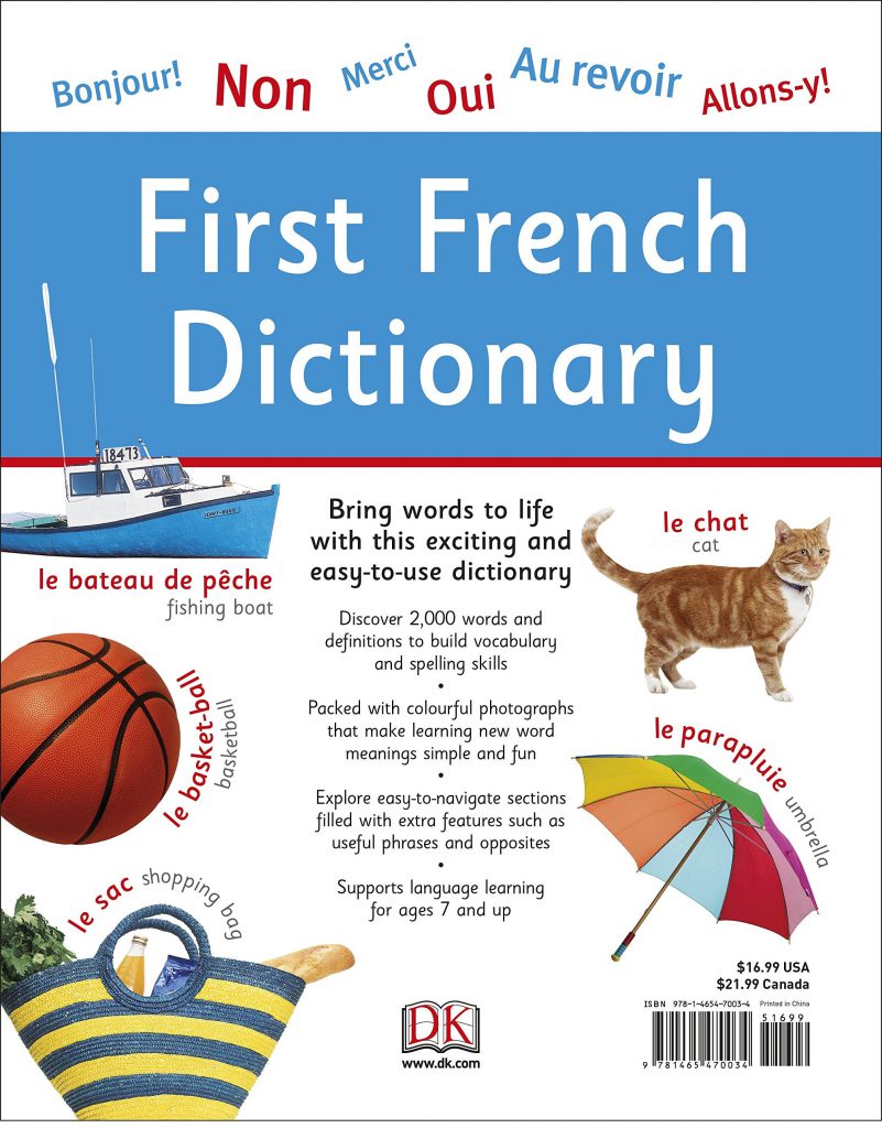 First French Dictionary